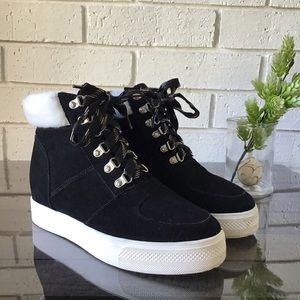 cornell hidden wedge high top sneaker steve madden
